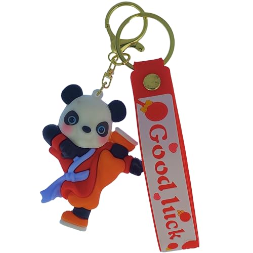 Image of OTTAVO Cute Cartoon 3D Silicone High -Quality PVC Material Keychain, Suitable for Boys and Girls - Pack of 1.