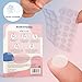Bluee-Hygiene Pimple Patches (216 Count) - Hydrocolloid Acne Patches with Tea Tree Oil & Centella, Ultra-Thin Invisible Zit Stickers, 2 Sizes (9mm & 12mm), Day & Night, All Skin Types