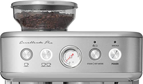 Cafetera automatica con molinillo Sencor SES 6010SS de acero inoxidable y gran capacidad 4