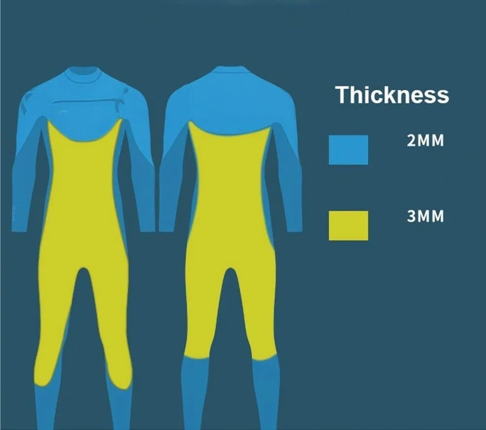 Combinaisons De PlongéE Mute da uomo e donna, 3/2 mm, surf, snorkeling, bagno, invernali, elastiche, rash guard, mute sub