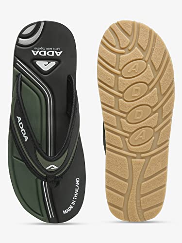 Image of ADDA-OMEGA-02 || Durable & Comfortable || TPR Sole || Lightweight || Fashionable || Super Soft || Outdoor Slipper for Men