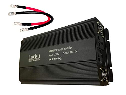 Inversor Conversor Transformador Energia 6000W 12V 220V