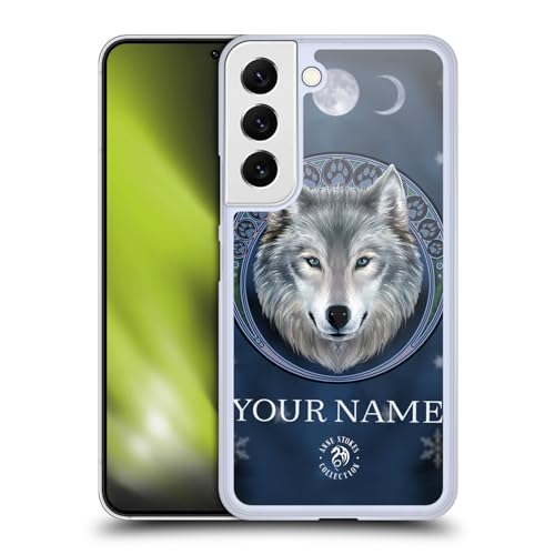 Coque Samsung S22 5G Anne Stokes Lunaire dure personnalisée de protection arrière