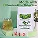 TEARELAE - Bitter Melon Tea Bags - 2g x 50 Count - 100% Pure Natural Cut & Sifted Dried Momordica Charantia Slices Herbal Tea - Non-GMO - Caffeine-free - Pleasantly Bitter Flavor