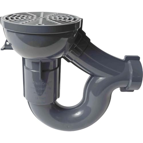 Sioux Chief CS14-R Pvc Trap & Floor Drain, 2\" - Thumbnail 3