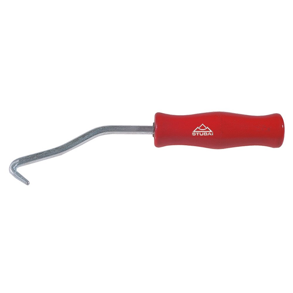 Outil à Ligaturer Stubai Pour Sculpture Sur Bois - Longueur 235 Mm - Manche En Bois Rouge, Lame Chromée - Pour Jardinage, Artisanat