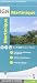 Produktbild IGN Karte, Découverte de l'outre-mer Martinique: Patrimoine historique et naturel, Sentiers touristiques, Index des plages