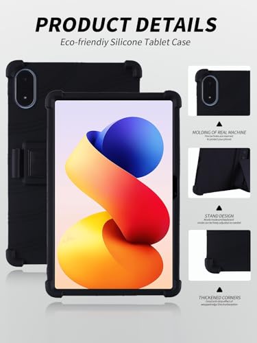 Coque Redmi Pad 2 Pro souple et stable pour protéger des chutes d'enfants