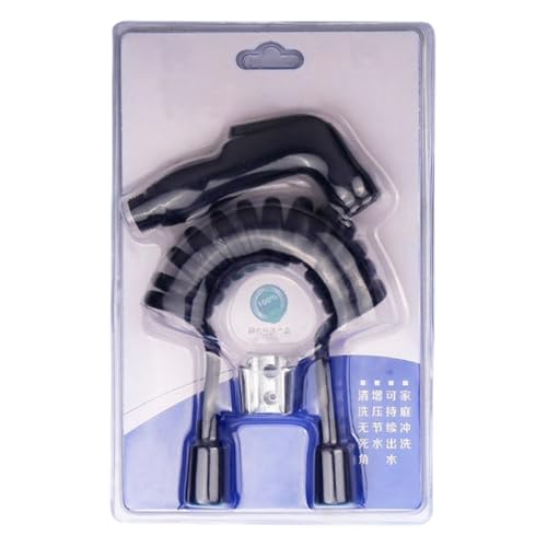 Accesorio de inodoro para bidé de mano fácil de usar, aspersor ABS, multifunción femenino, múltiples usos para mujeres, fácil de instalar, accesorio de baño