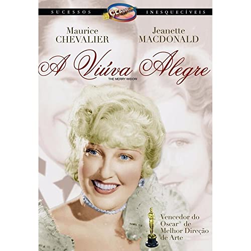 Dvd A Viúva Alegre - Maurice Chevalier