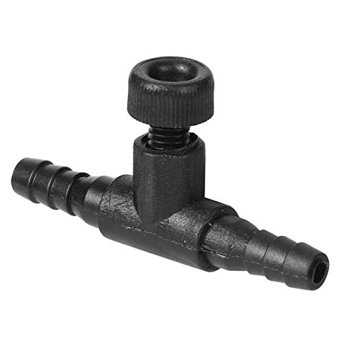 Pssopp 20Pz Valvola Aria per Acquario ABS Nero