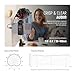 NEEWER Plug & Play Vlog Microphone for Camera, 20-20KHz Mini Supercardioid Mic Compatible with Sony Canon Nikon iPhone Samsung Android Tablet Mac with 3.5mm TRS USB C OTG Shock Mount Windscreen, VM10
