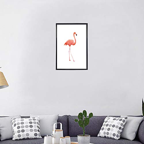 Idecorelife Frameology 1 Pc 12 X 18 Inch Black Poster Frame - Large Size Picture Frame - Wall Hanging Decorative Display - Modern Smooth Wooden Finish Pack Of 1 12X18 Frames #TOP5