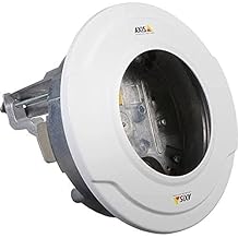 Axis Communications T94K02L Camera Dome Recessed Mount Silver 01155-001