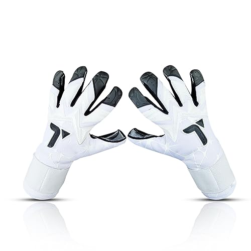 TIGEAR Adult Nexus Series Professional GK Goalie Gloves with 3.5mm Contact German Latex - Image 4