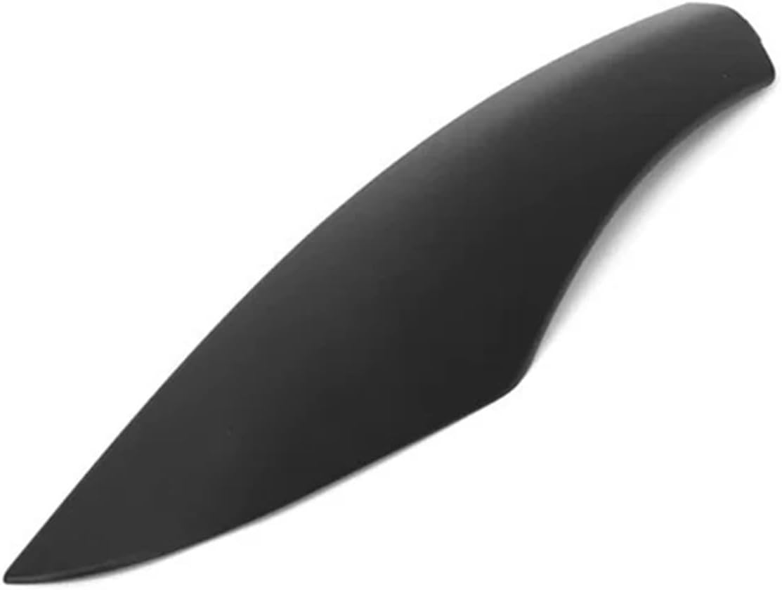 Front Roof Rack Cover Roof Luggage Bar Rail End Shell Cover Fit for Skoda Yeti SUV 2009-2018(Black L)