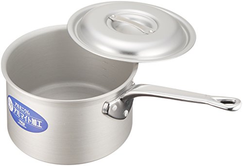 遠藤商事 業務用 TKG 深型片手鍋(目盛付) 21cm IH対応 アルミニウム AKTF602