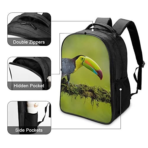Mochila de moda para adolescentes estilo tucán lista para el instituto 4