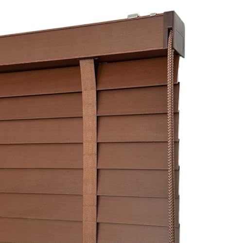 Generisch Generic Mini-Jalousien aus Kunstholz 120x100cm