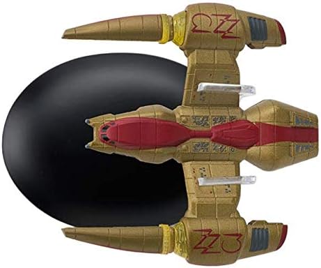 Eaglemoss Star Trek Starships Collection Nº 133 Irina's Racing Ship - Image 5