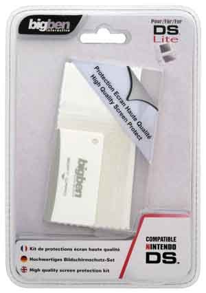 Image secondaire de 2 écrans de protection DS / DS Lite