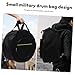 Toyvian Snare Drum Case Backpack Padded Drum Bag with Shoulder Strap Carry Handles External Pocket for Drumsticks Durable Snare Drum Storage
