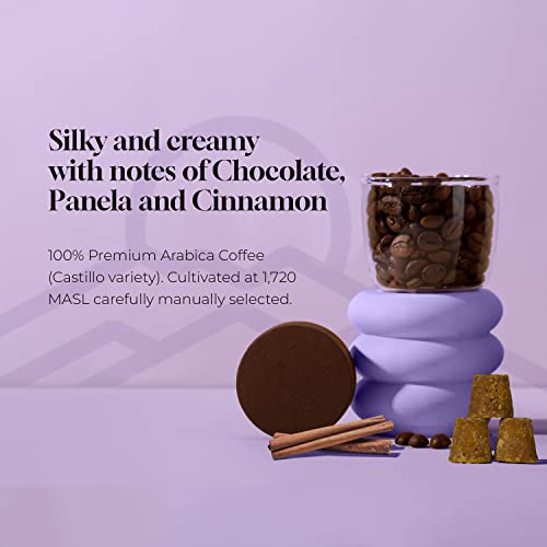 Cielito Paradise Medium Roast Colombian Whole Bean Coffee From Huila Colombia, Single Origin, 100% Arabica With Silky And Creamy Notes Of Chocolate, Panela And Cinnamon, 12Oz #TOP1