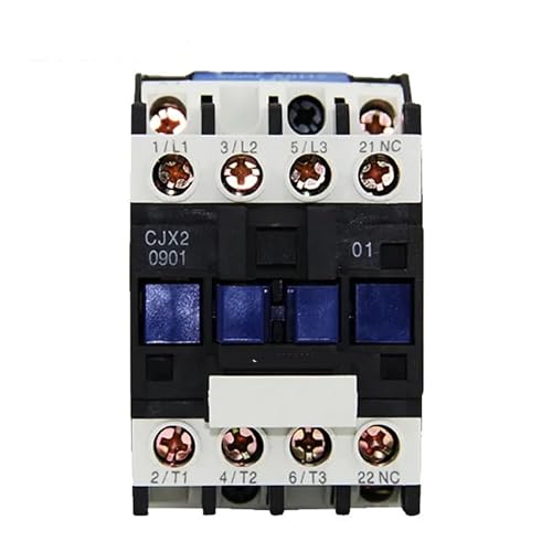 Contacteur triphasé CJX2-0910 24V 9A pour éviter les arcs électriques