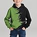 Boys Hoodies Cool 3D Graphic Print Pullover with Pocket Kids Fashion Warm Winter Hooded Sweatshirts