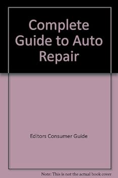 Paperback Complete Guide to Auto Repair Book