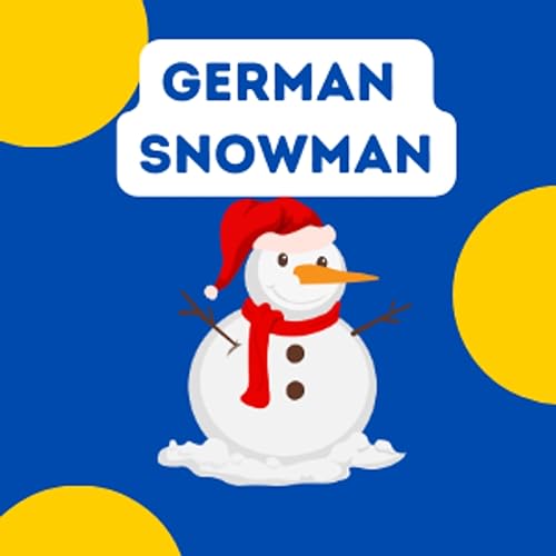 Building a Snowman in German/Schneemann Titelbild