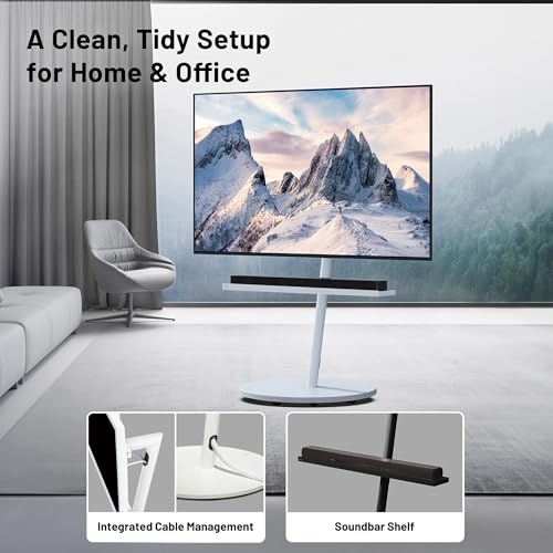 Soporte móvil para TV WALL Seven Stand A2 Grand miniatura 3
