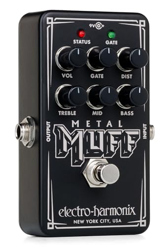 Electro Harmonix Nano Bouclier métallique Distorsion avec bruit de porte – vue 2