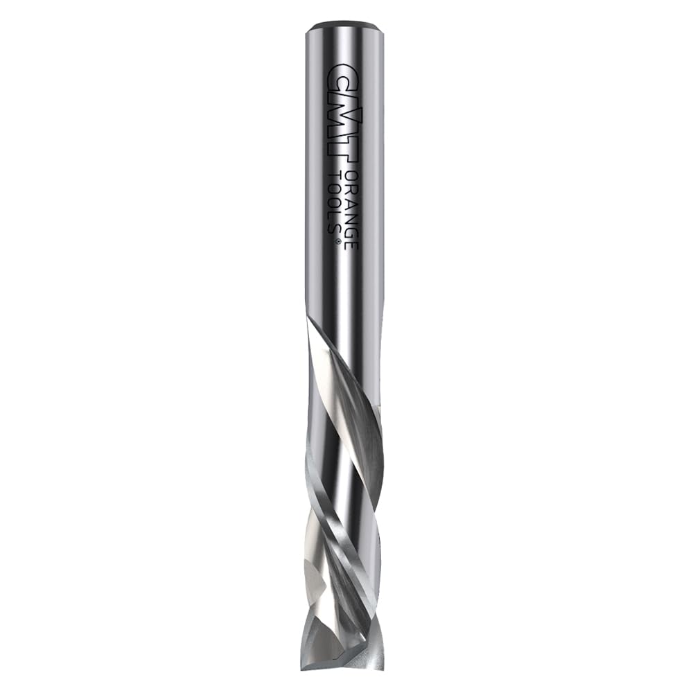 CMT Orange Tools 190.080.11 - Up-Down Cut Sc Spiral Bit D8X32X80 Z2+2 Rh, 8mm x 32mm