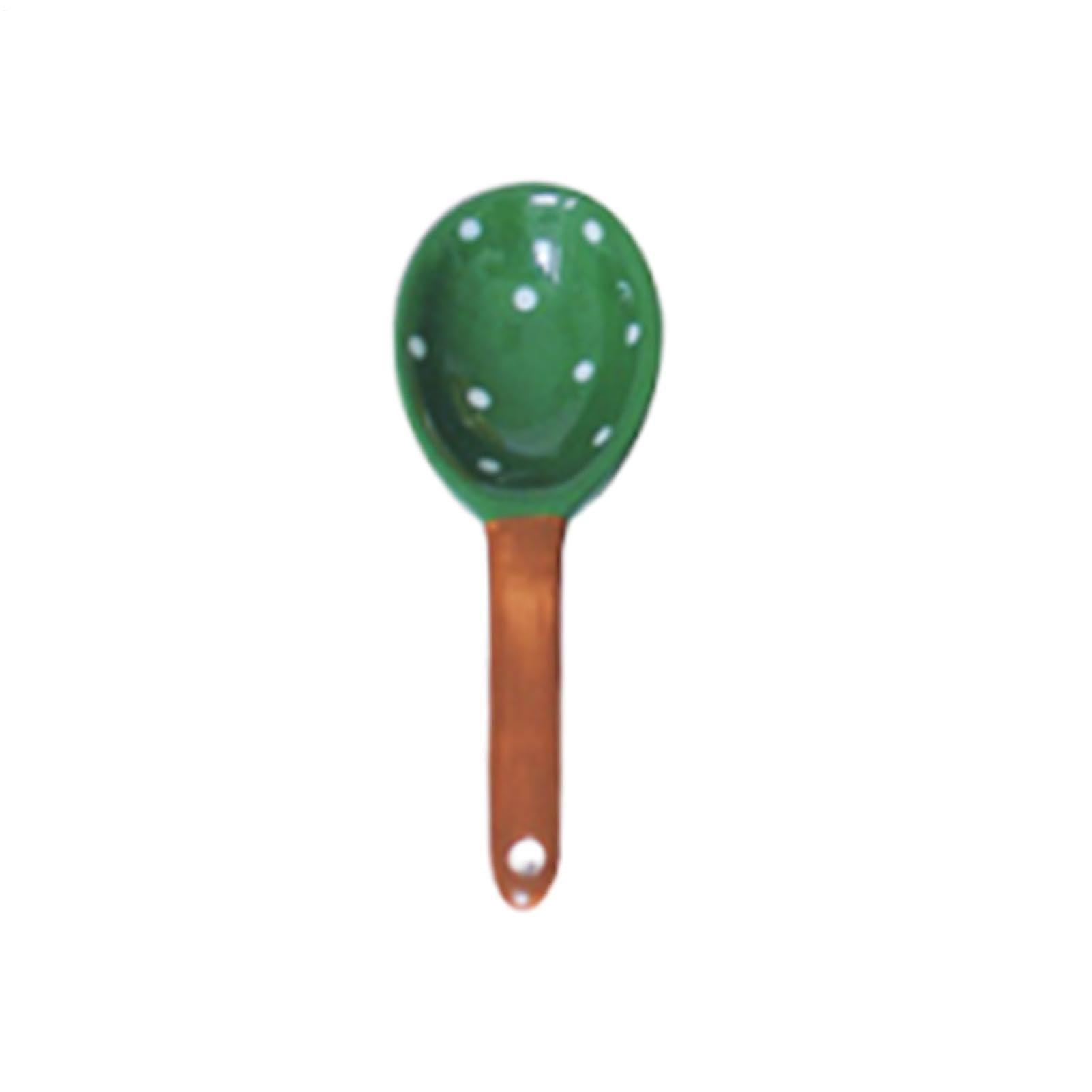 Cucharas Medidoras 4 Piezas Cucharillas de Cocina Cerámica | Cucharas de Cocina Herramientas Medidoras Para Azúcar en Polvo, Sal, Condimentos, Hogar, Apartamento,
