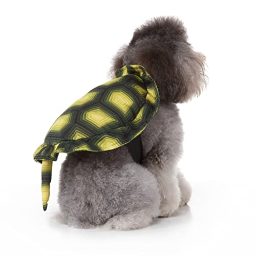Disfraz Halloween Tortuga para Perros Homoyoyo L miniatura 7