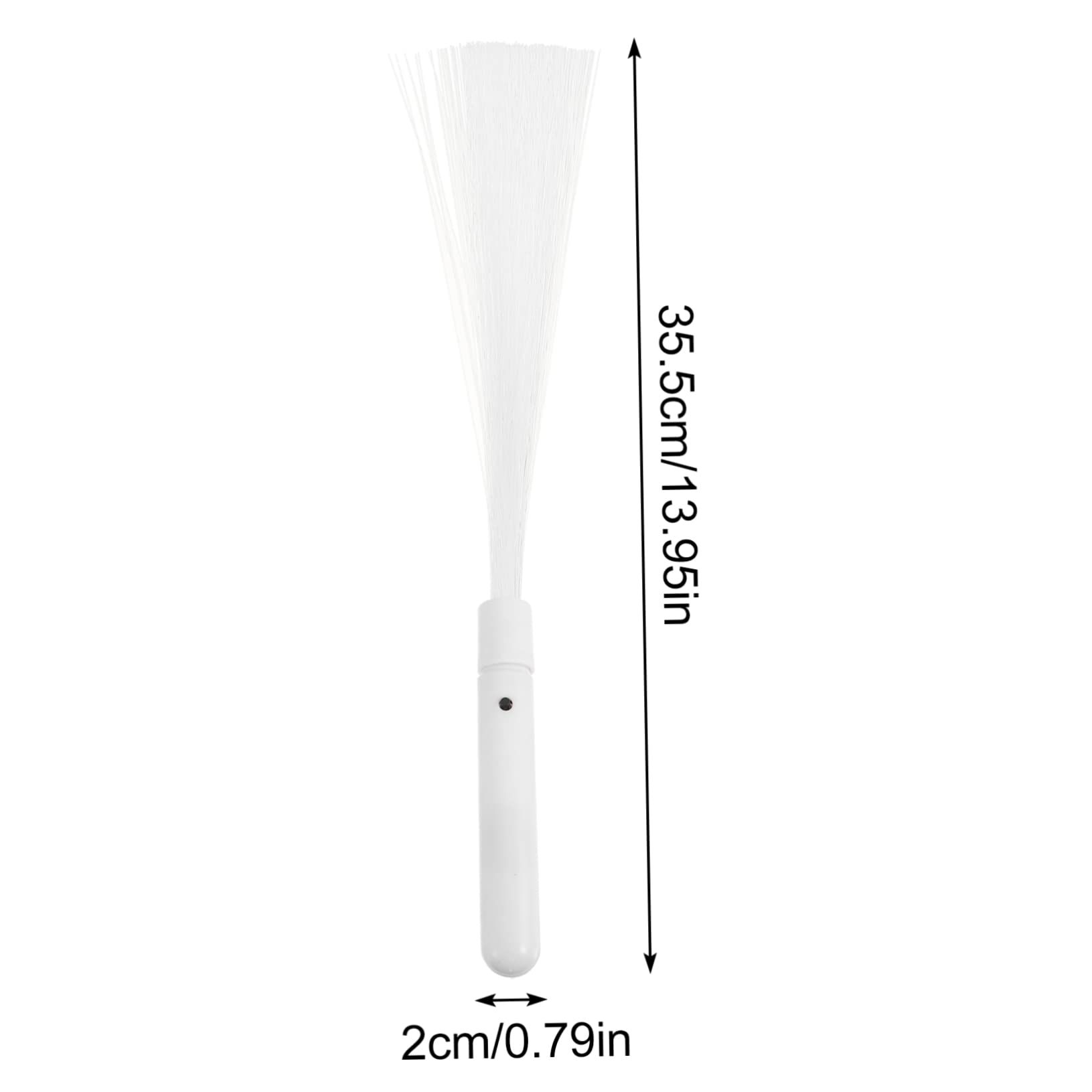 Mipcase 12Pcs Colorful LED Glow Sticks Fiber Optic Wands for Parties Festivals Concerts Light Up Your Events with Vibrant Glow Party Favors