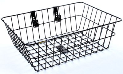 Sunlite Standard Deep Basket, Medium (15" x 10" x 5"), Black