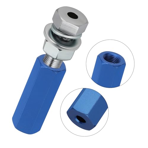 Image of JAVIK Quick Release Flag Pole Holder Blue Hold 1 /4'' Flag Poles Compatible with All ATV UTV Motorcycle Dirt Bike All Year