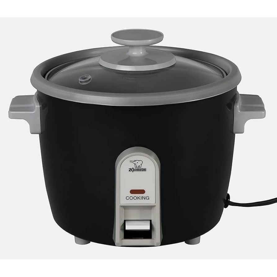 Amazon.com: Zojirushi White Rice Cooker/Steamer (3, 6, and