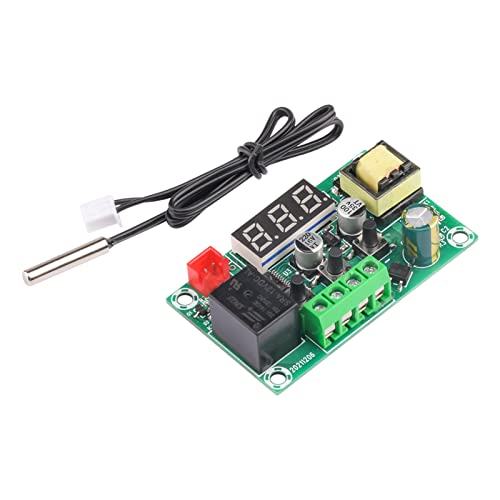 Diymore 1_X-CX0120BUS2 2Pcs W1209 110-220V Temperature Controller thumb #5
