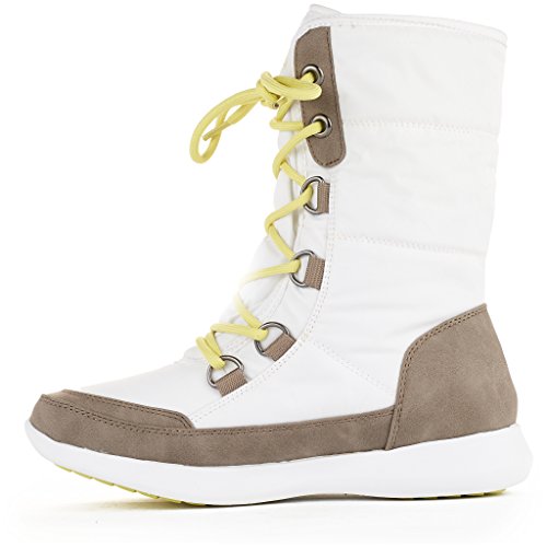 Cougar Shoes Women's Wagu White Nylon 8 M #TOP2