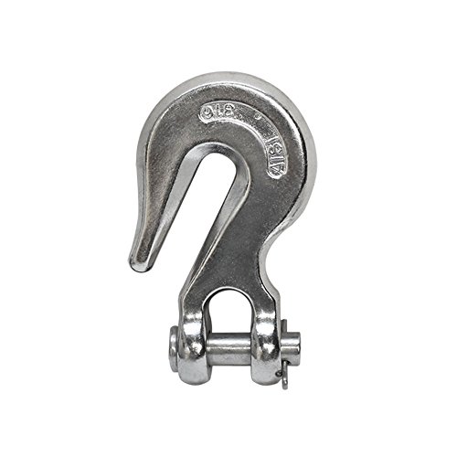 1/2'' Marine Stainless Steel 316 Clevis Grab Hook Towing Tie Down Shackle Boat