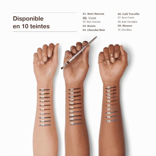 Clinique Quickliner Stylo Dessin des Yeux | Résistant à l'Eau, Ne Coule Pas + Convient aux Yeux Sensibles