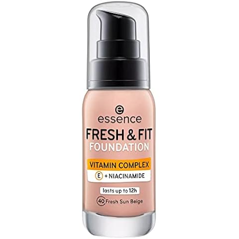 essence Fresh & Fit Nourishing Foundation Cover