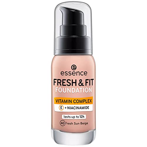 Essence FRESH & FIT FOUNDATION-40