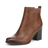 Naturalizer Women's Jodi Ankle Boot Brown 6.5 M