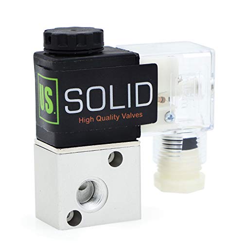 1 8  NPT 3 Way 2 Position Pneumatic Electric Solenoid Valve DC 12 V