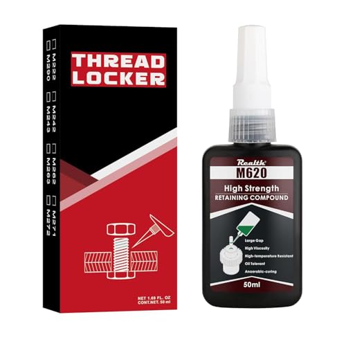 Image of Green M620 High Temperature Retaining Compound High Viscosity Gap Sealants 50 ML for Sealing The Cylindrical Components and Anti-Rust(M620)