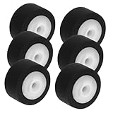 MERRYHAPY 6 Stück Teiliges Pinch Roller mit Kugellager für Radio Videorekorder Langlebige Andruckrollen zur Reparatur von Kassettenmaschinen und Stereoanlagen Zuverlässige Ersatzteile für
